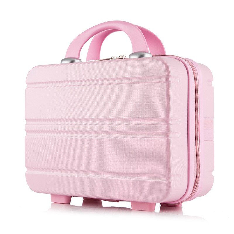 Mini bærbar bagage taske vandtæt kosmetik taske bære bagage hårdt kuffert kuffert make-up kufferter og rejsetasker: -en