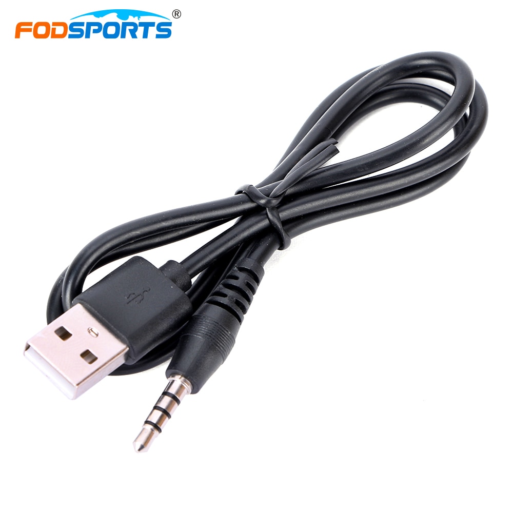 Fodsports usb oplader kabel til  v6 pro  v4 intercom batterioplader usb kabel