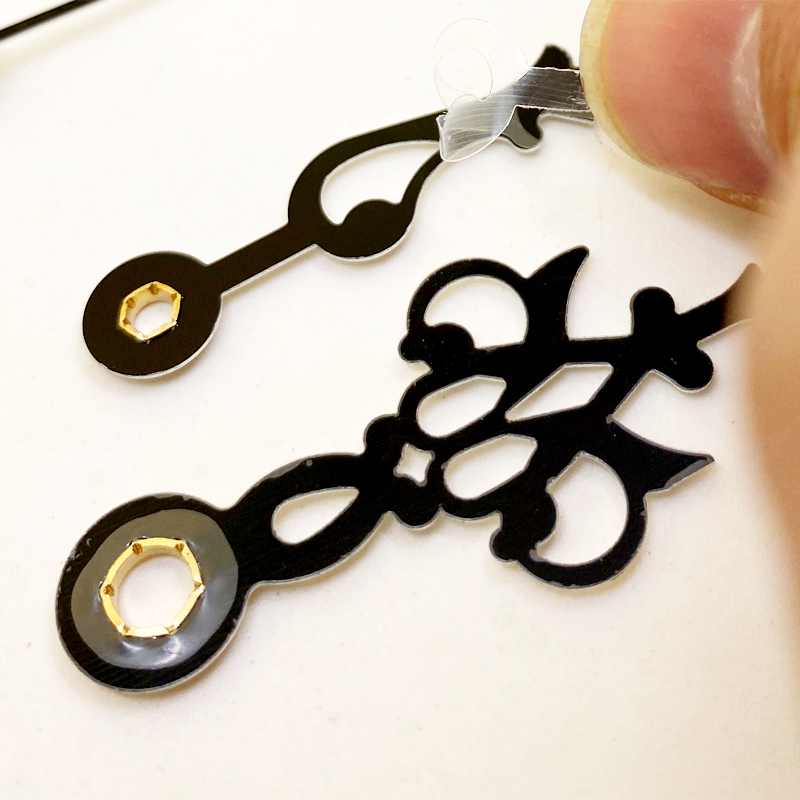 Pendulum Clock Mechanism Step 6168 Trigger Movement With Music Melody Chime Box Horn And Hands