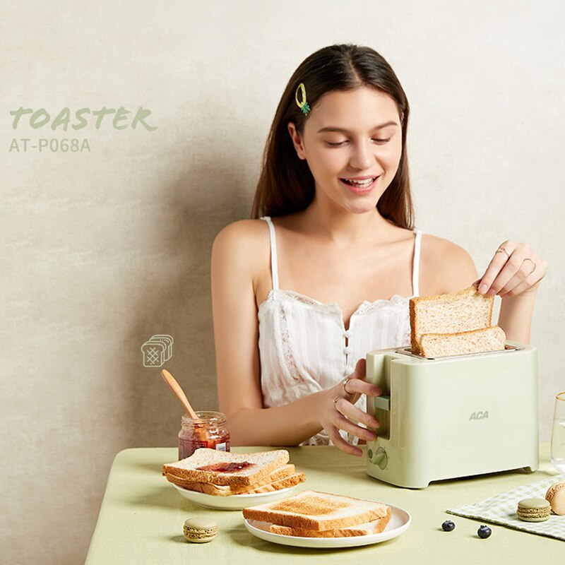 680W Bread Toaster 6 Gear Toasters Oven Baking Electric Toaster Cooker Breakfast Machine Bread Maker Kitchen Cooking Tools 220V