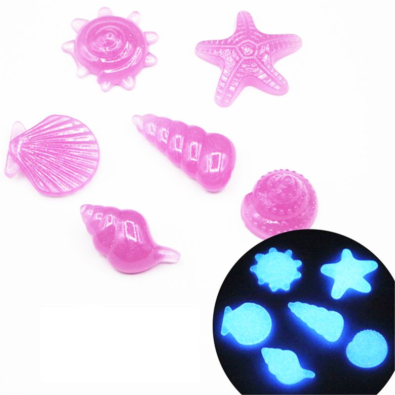 80pcs Glow in the Dark Stones Rocks for Walkways Garden Path Patio Lawn Yard Decor Fish Tank 72XC: E