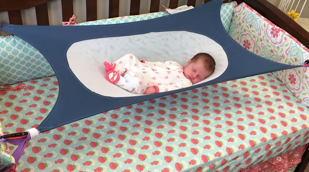 Hamaca de seguridad desmontable para bebé, cama para dormir de chico recién nacido, cuna de bebé, columpio elástico, red ajustable, portátil