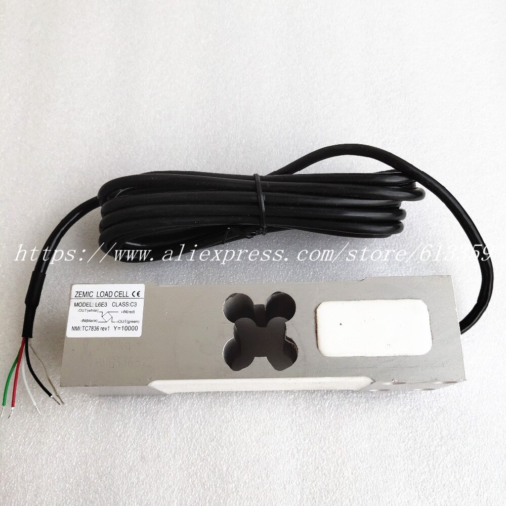 L6E3-C3 ZEMIC Sensore di Pesatura Celle di Carico di 100 KG 200 KG 300 KG