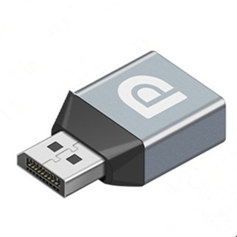 Mini Display Port DP 1.4 HDTV-compatible Adapter Converter Female to Male 8K 60Hz 4K Video For Laptop Computer Monitor Projector
