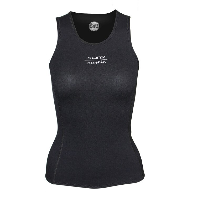 Smooth Wetsuit Vest 2mm Thermal Neoprene Wetsuit Sleeveless Top & Bottom Diving Surfing for Men Women Reversible Two Face Wear