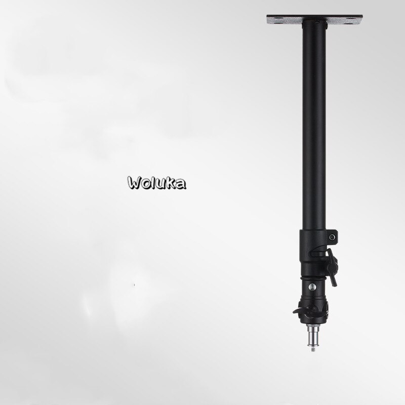 Retractable ceiling lamp holder with inverted ceiling lamp holder with fixed screw photography flash T18