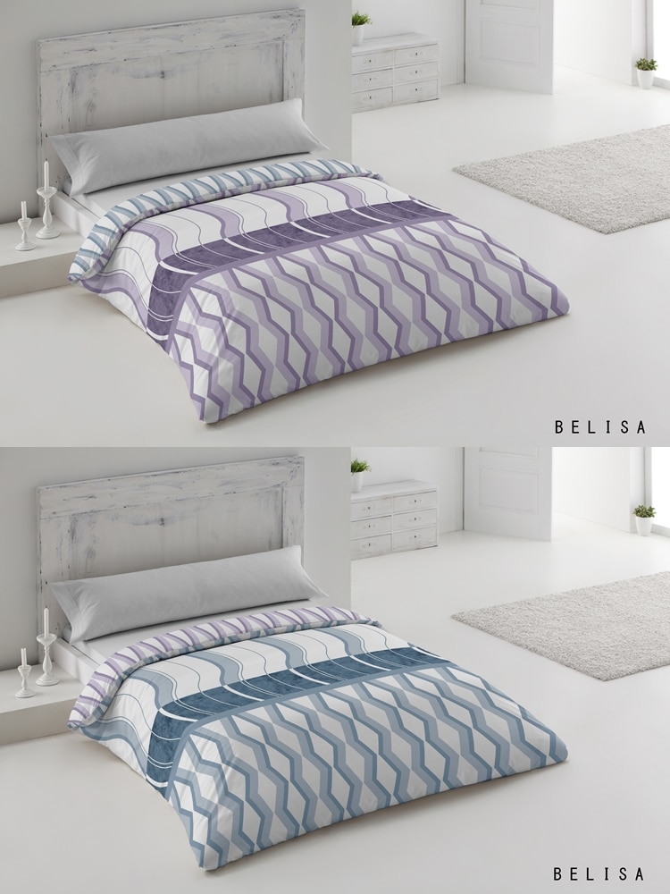 Edredon Nordico BELISA Cama 90 105 de 135 de 150 de 180 - REVERSIBLE