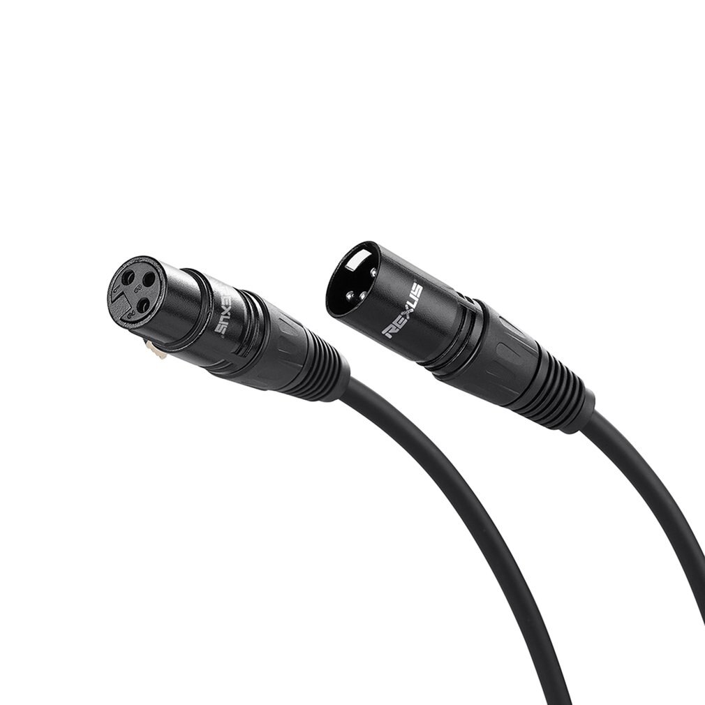 XLR Male To Female Audio Cable For Microphone Home Theater Male To Female Copper Audio Cable Tv Ktv Soundbox