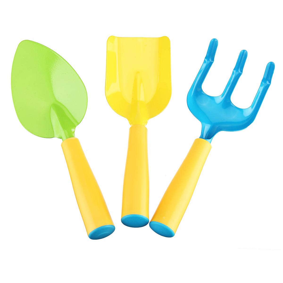 5 Piece Set Kids Gardening Tool Sets Children Garden Tool Kit Hand Shovel Tote Bag Garden Tool Toys Digging Sand Playing Tools