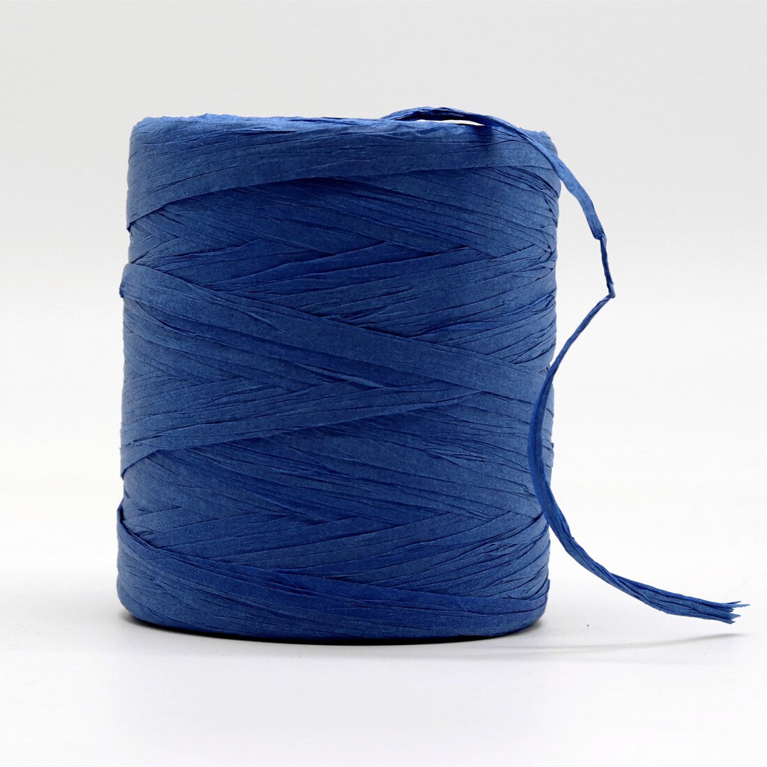 180 M/Roll Raffia Touw Garen Biologische Stro Garen Voor Breien Zomer Hoeden Tassen Geschenkdoos Verpakking Inpakpapier twijn Rope: navy blue