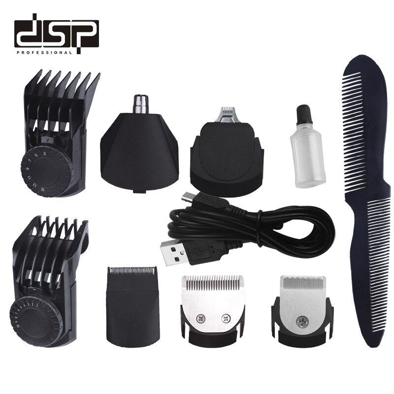 Usb Elektrische Haar Snijmachine Oplaadbare 5W Tondeuse Man Scheerapparaat Trimmer Voor Mannen Kapper Professionele Baard Trimmer
