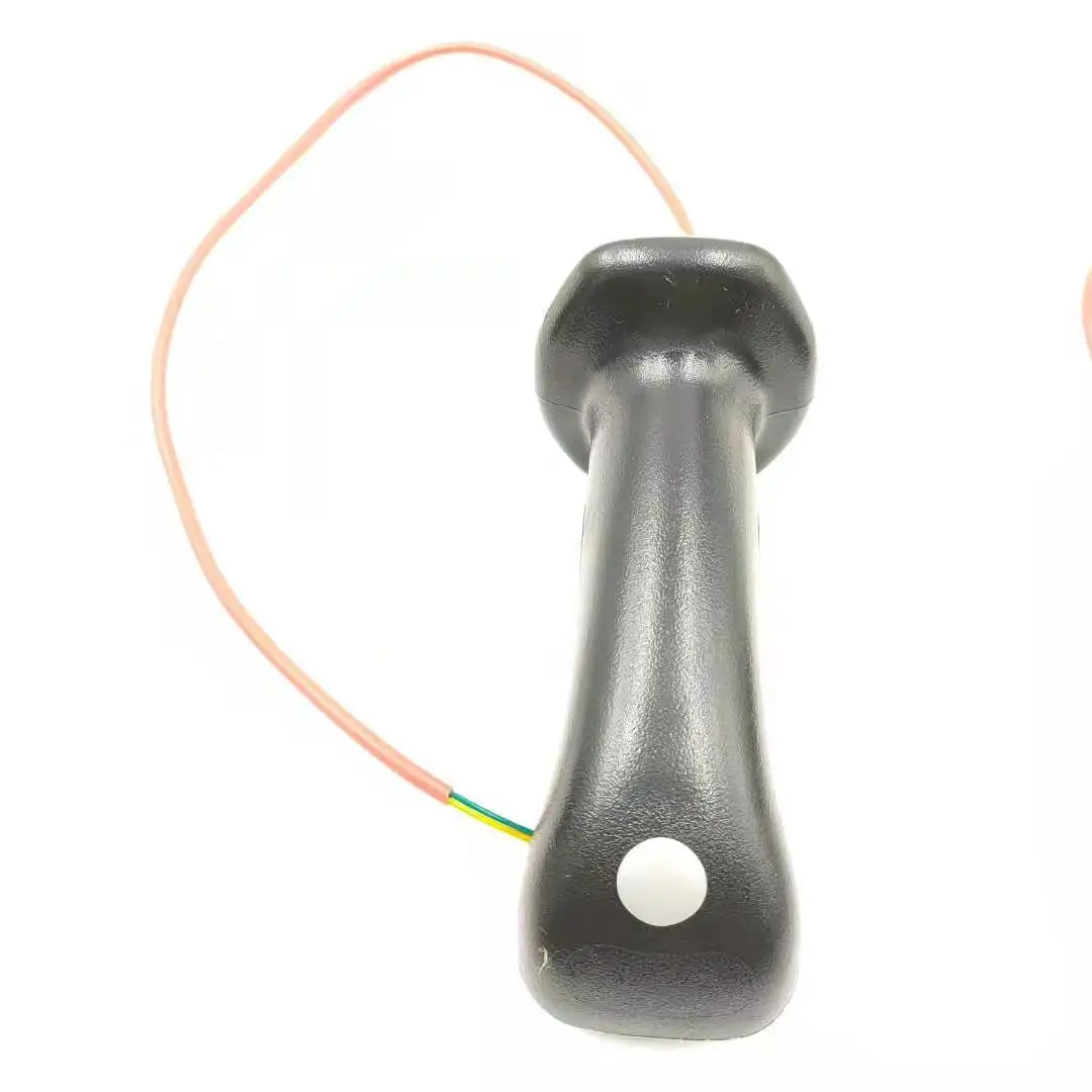 12MM Mini Graafmachine Onderdelen XCMG Yuchai LOVOL LONKING Revo 55/60/65/75-8/80 Rexroth Joystick Handvat Lijm: Rood