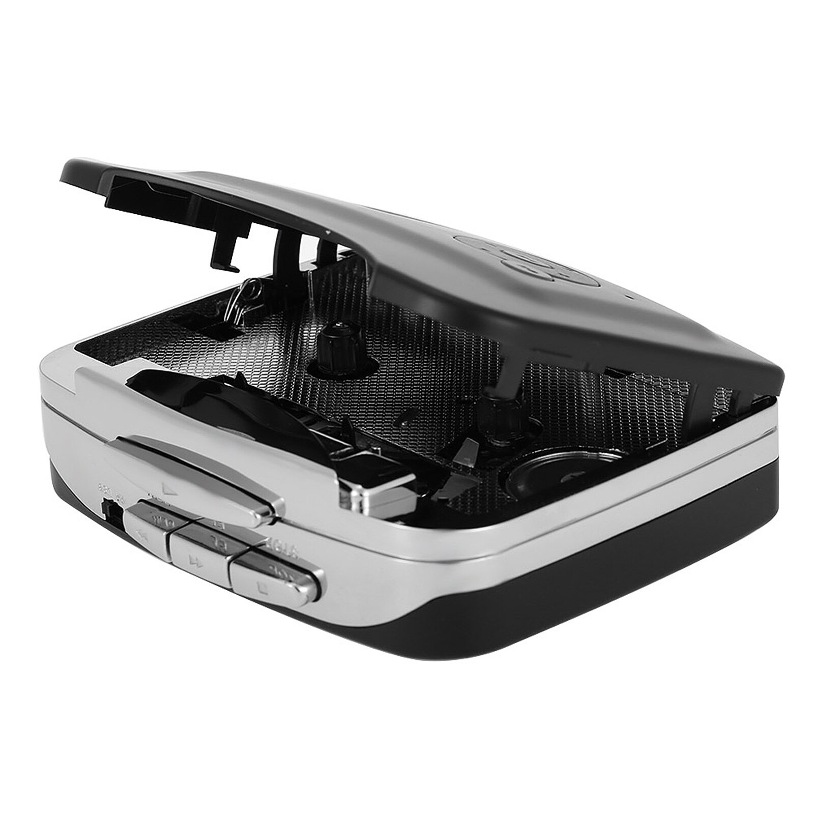 ezcap230 Cassette Tape-to-MP3 Converter Save into USB Flash Disk Auto Partition Recorder with Earphone Cassette to MP3 Converter