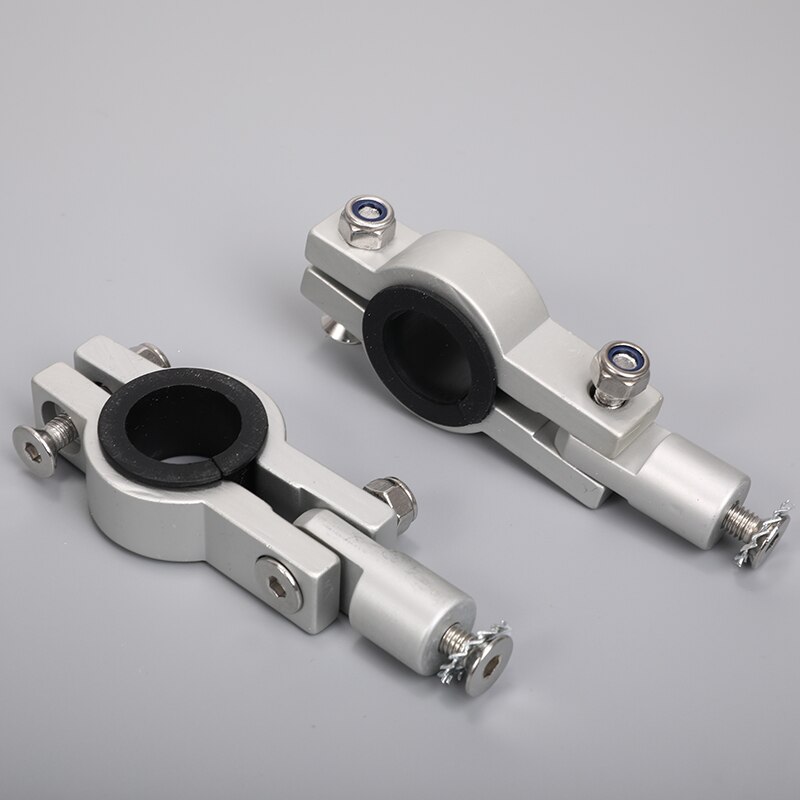 Motorcoss deler motorsykkel skitt sykkel atv quad 1-1/8 28mm styre håndbeskyttelser klemmer monteringssett 22mm håndvern festedeler: Klemmer