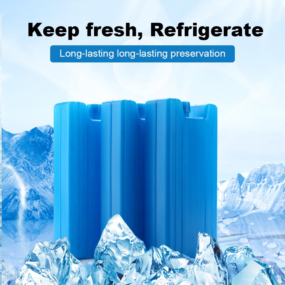 Reusable ABS DIY Freezer Block Ice Box Convenient Eco-Friendly Summer Refrigerator Freezer Portable Drinking Freshness Drink