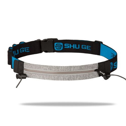 Running Race Number Belt Waist Bag Phone Bib Holder Fanny Pack For Marathon Travel Cycling Fitness Gym: gray