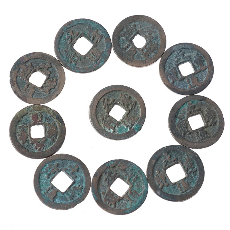 1 pièce de monnaie chinoise ancienne Yuanfeng Tong Bao pièces de cuivre dans la dynastie des chansons du nord pièces de monnaie chanceuses pour la Fortune chinoise étrangère Tongbao