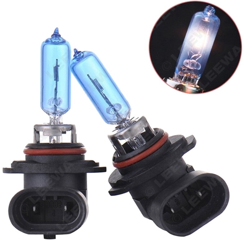 Ultra white lamp halogen bulb 100W 55W 12V automobile quartz lamp