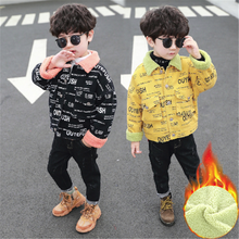 Baby Jongens Bovenkleding Herfst Winter Kinderen Mode Dikke Velevt Jas Voor Bebe 1 Tot 6 Jaar Peuter Casual Jassen Kids outfits