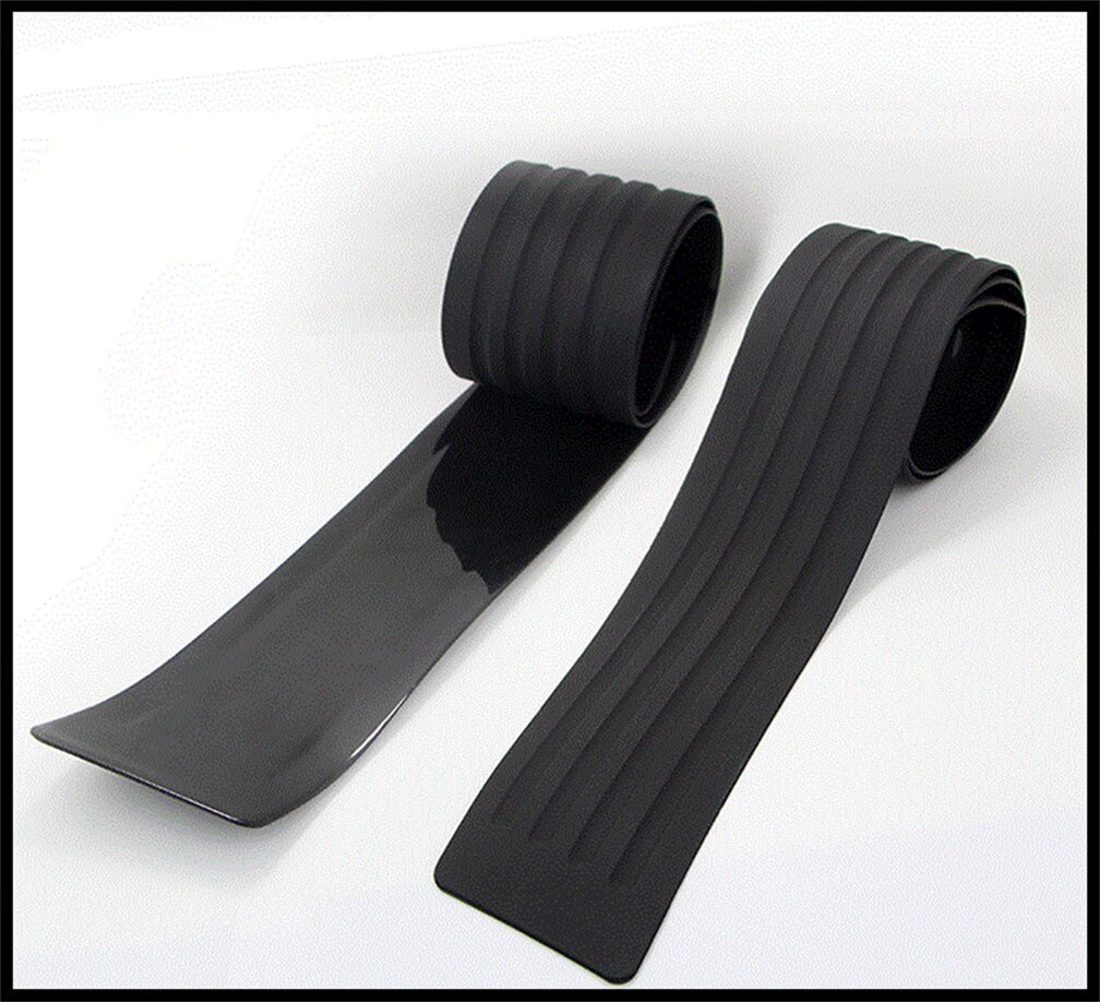 Car SUV rear bumper sill / protection board rubber cover guard plate for Nissan Altima 370Z Xmotion X-Trail Qashqai