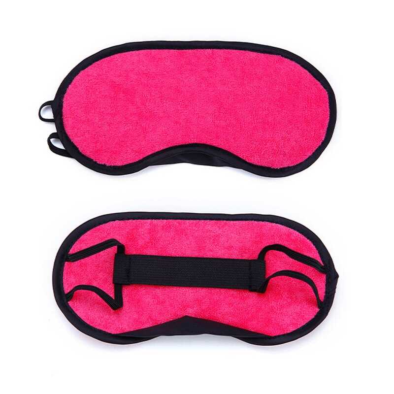 Funda de tela para los ojos para dormir, máscara acolchada para dormir, Parche de sombra, máscara para los ojos, para viajes, Relax, descanso ojo, cuidado de mujeres y hombres