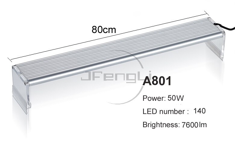 80cm 90cm 120cm Chihiros ADA style Plant grow LED light A series power saving adjustable aquarium fish tank Smart Control
