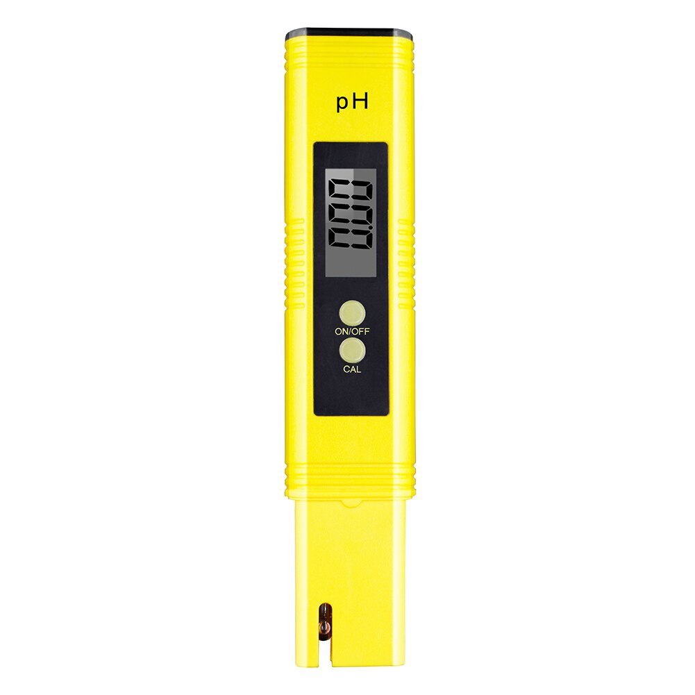 Portable Digital Display Fish Tank Pool Water Test Instrument PH Meter Temperature Backlight Sunlight Tester