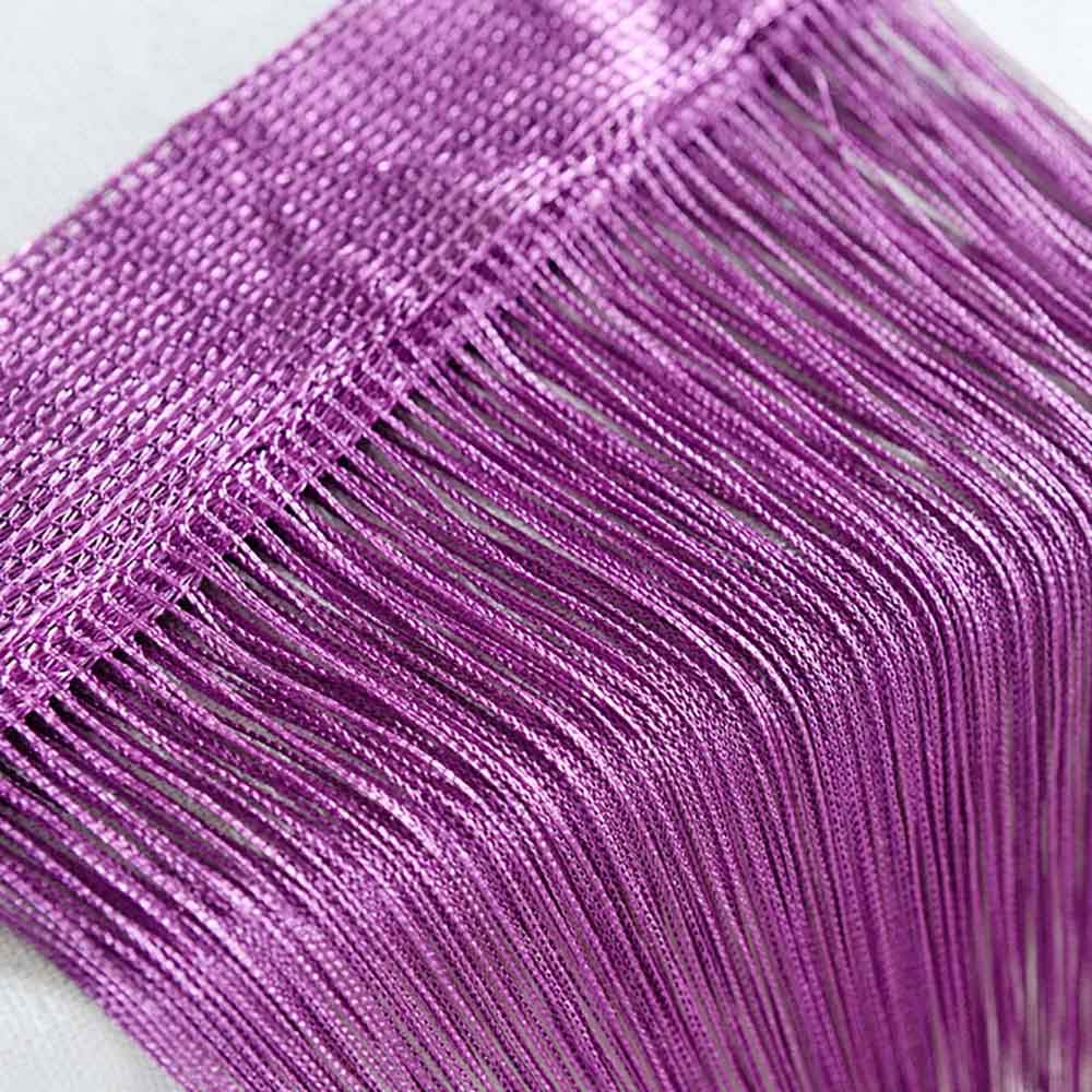 Straight curtain String Curtains Patio Net Fringe for Door Fly Screen Windows Divider Cut To Size: K