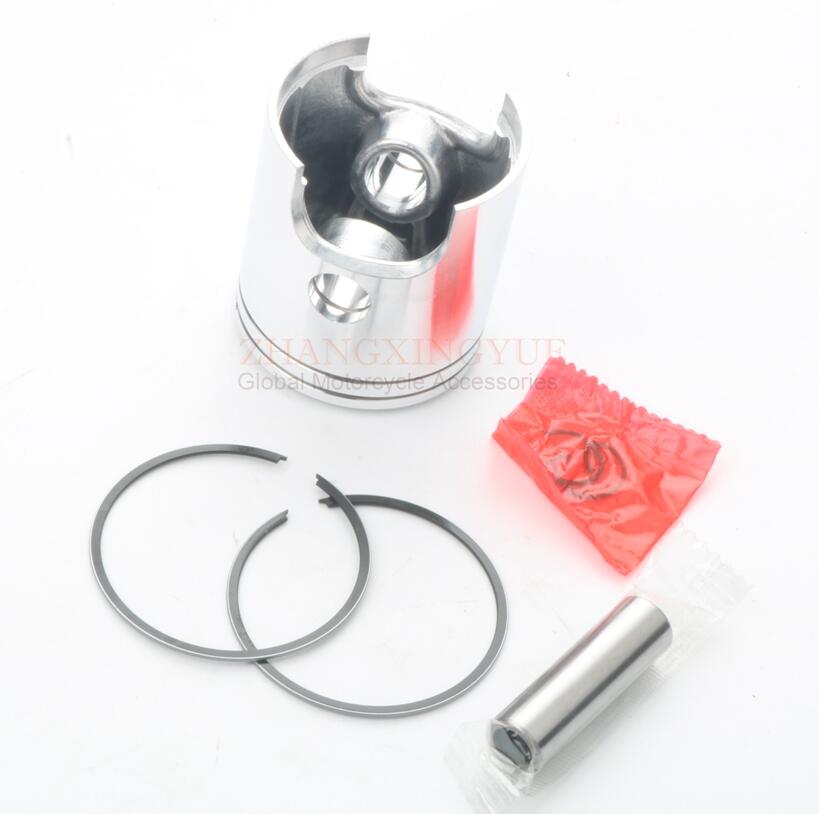 90cc 49mm gran cilindro kit de cilindro y de cigüeñal para Rieju MRT 50 MRX RS1 RS2 RS3 matriz 50 SMX SM Spike 50cc AM6 2T: 49mm Piston kit