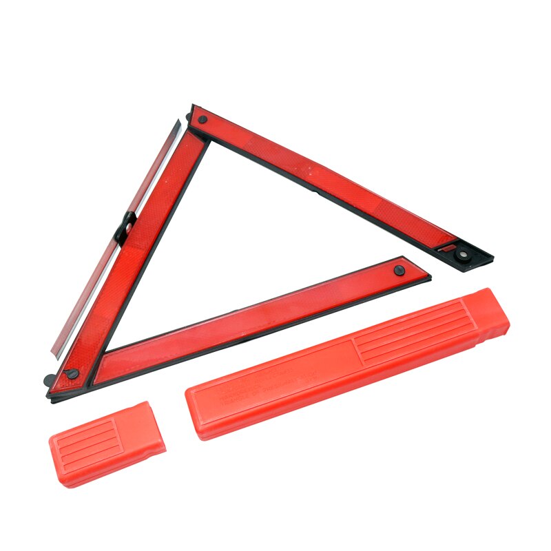 1 Pcs Car Reflective Triangle Tripod Emergency Warning Sign Vehicle Stop Sign Night Road Safety Warning Tripod Car Accessories