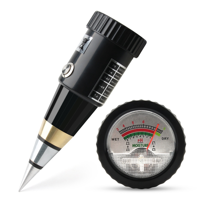 Bodem Ph Meter Tester Bodemvochtigheidssensor Bodem Test Kit Voor Plant Care Tuin Gazon Boerderij Wijngaarden Boomgaarden Veld
