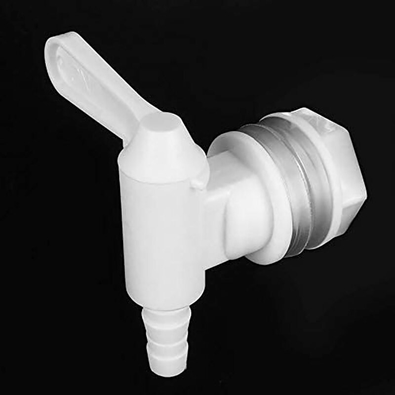 Tappningshink plasttapp, ersättningstapp ölkran bryggtapp för öl eller läsk hembryggning pack  of 2