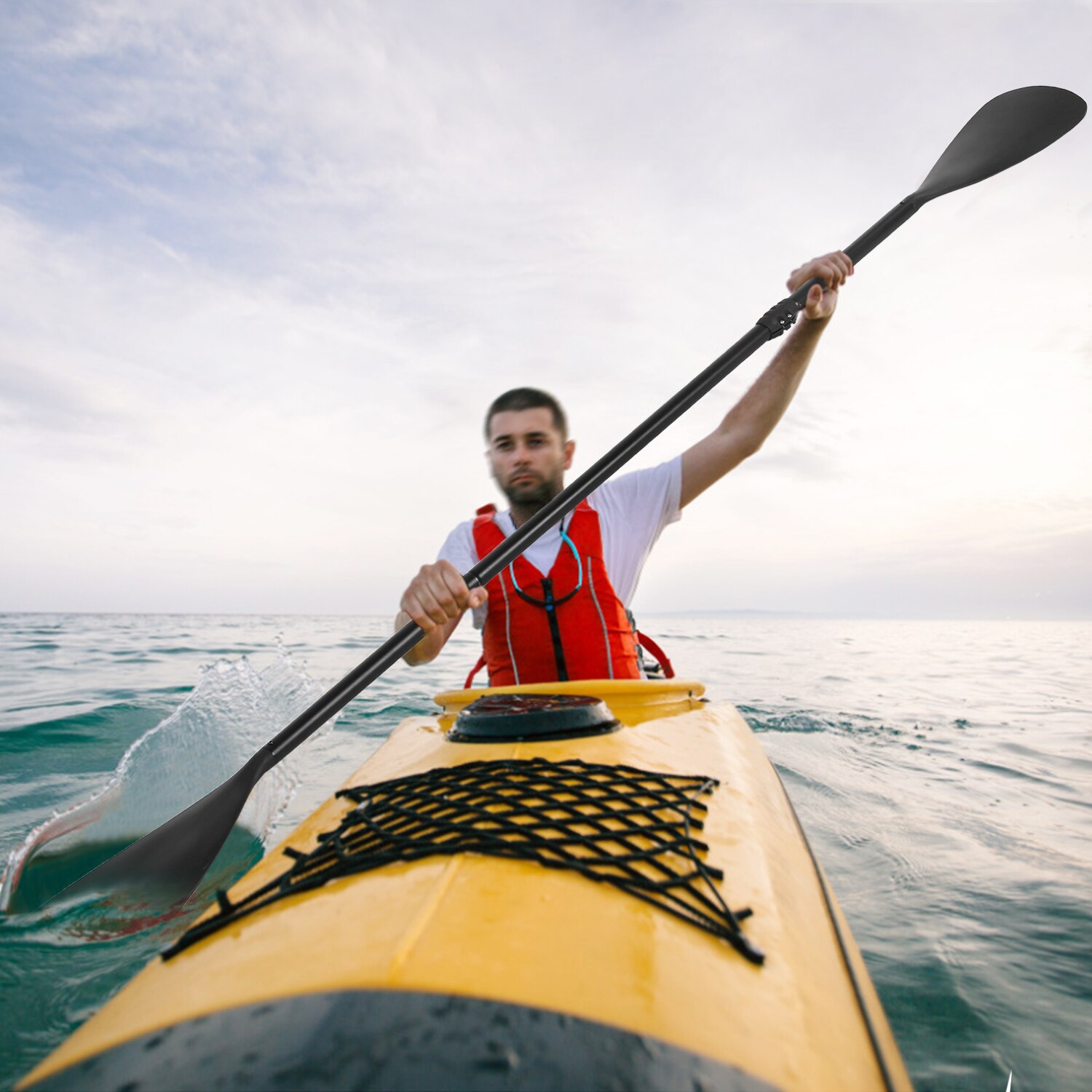 4- stykke justerbar sup paddle kajak båd stand up paddle board