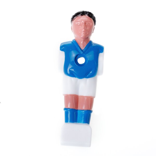 Piezas de Repuesto de futbolín para hombre, universales para mesas de futbolín estándar, varios colores: Blue