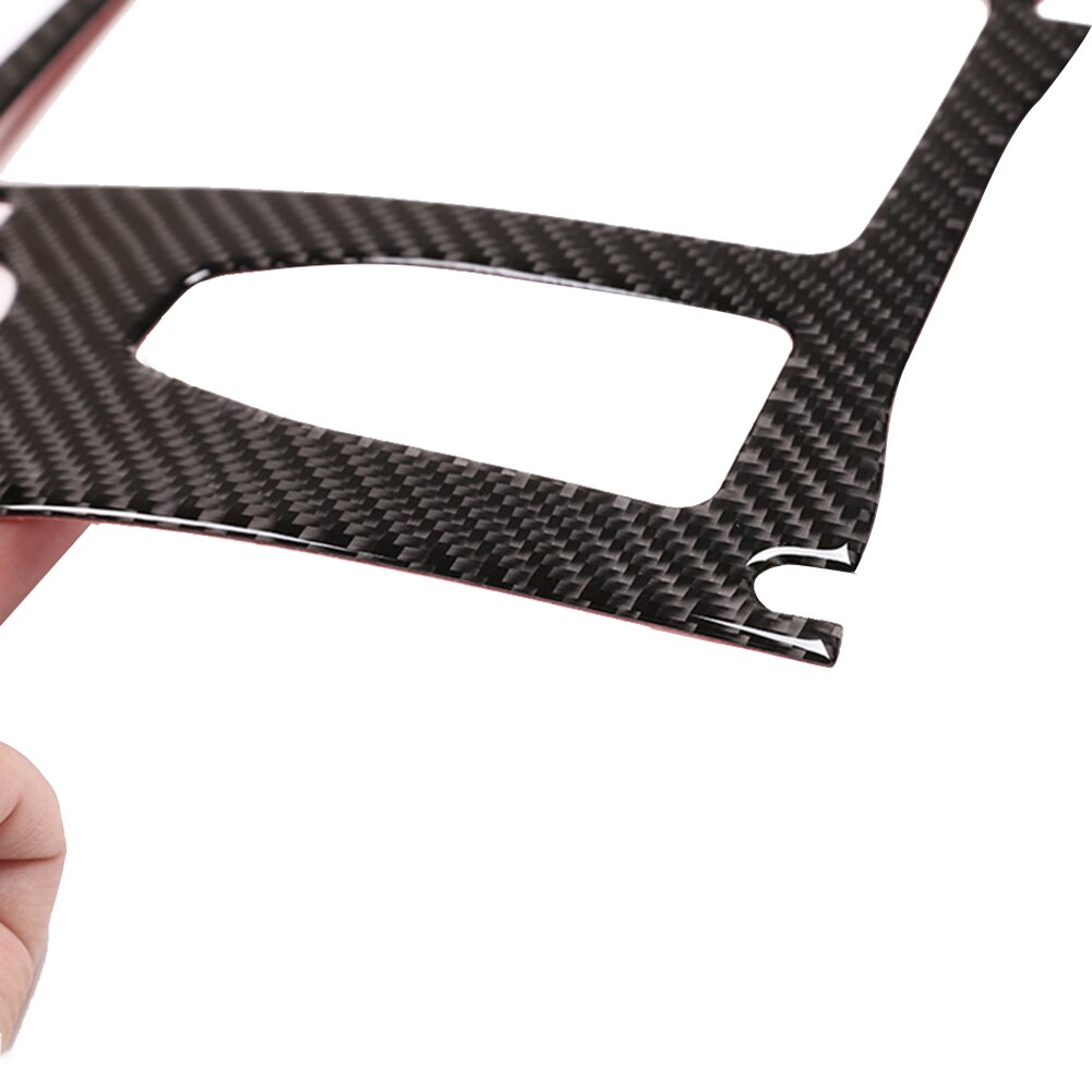 Car Central Control Trim Cover Sticker for Mercedes-Benz C-class W204 07-13