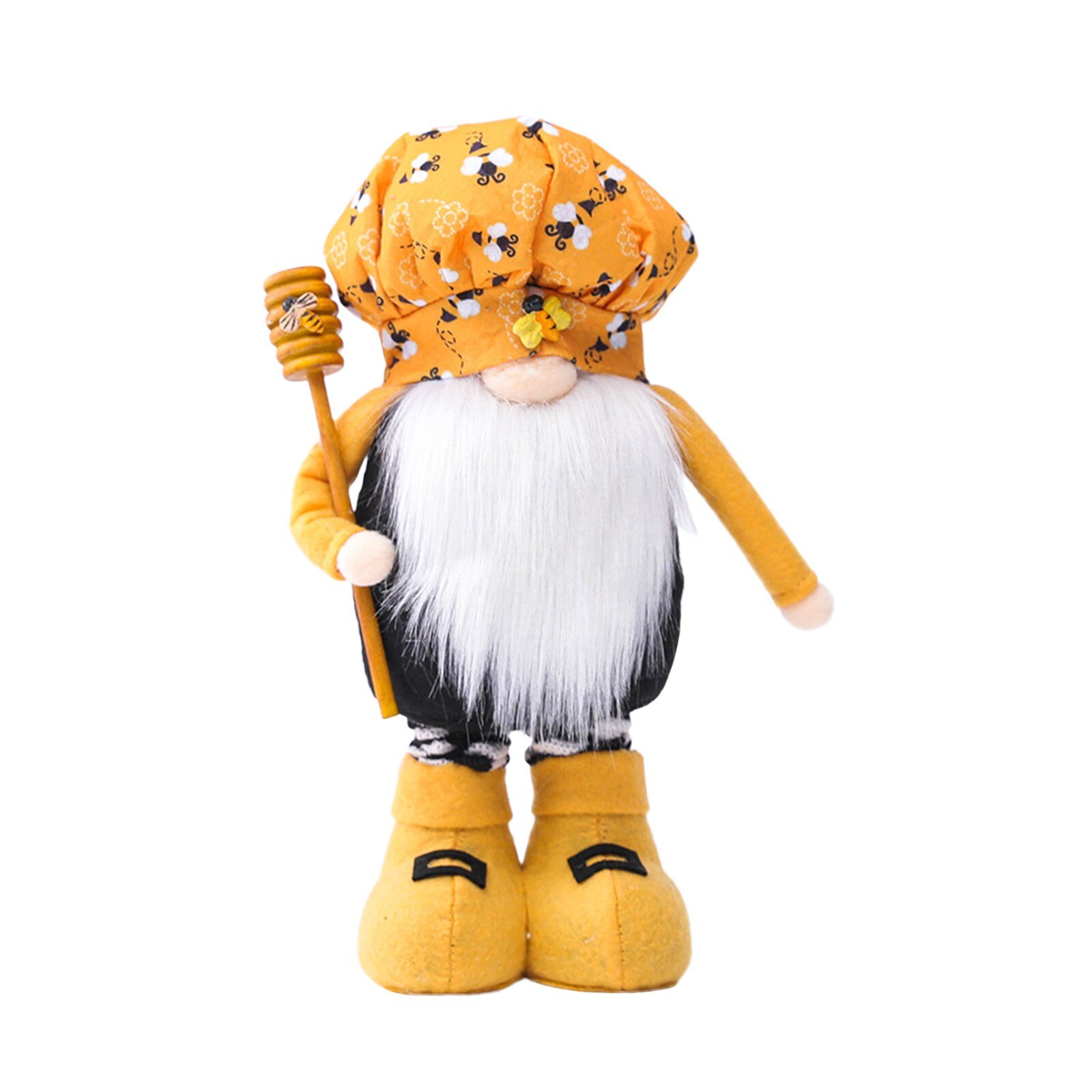 4 #2 Stuks Nordic Bumble Bee Gestreepte Gnome Citroen Faceless Pop Opknoping Ornament Pop Decoratieve Pluche Pop Engeltje hangend