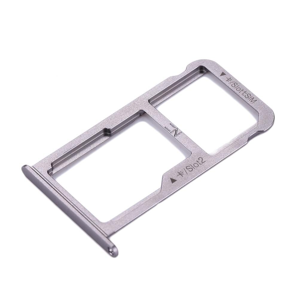 IPartsBuy voor Huawei nova SIM Kaart Lade &amp; SIM/Micro SD Card Tray: Gray