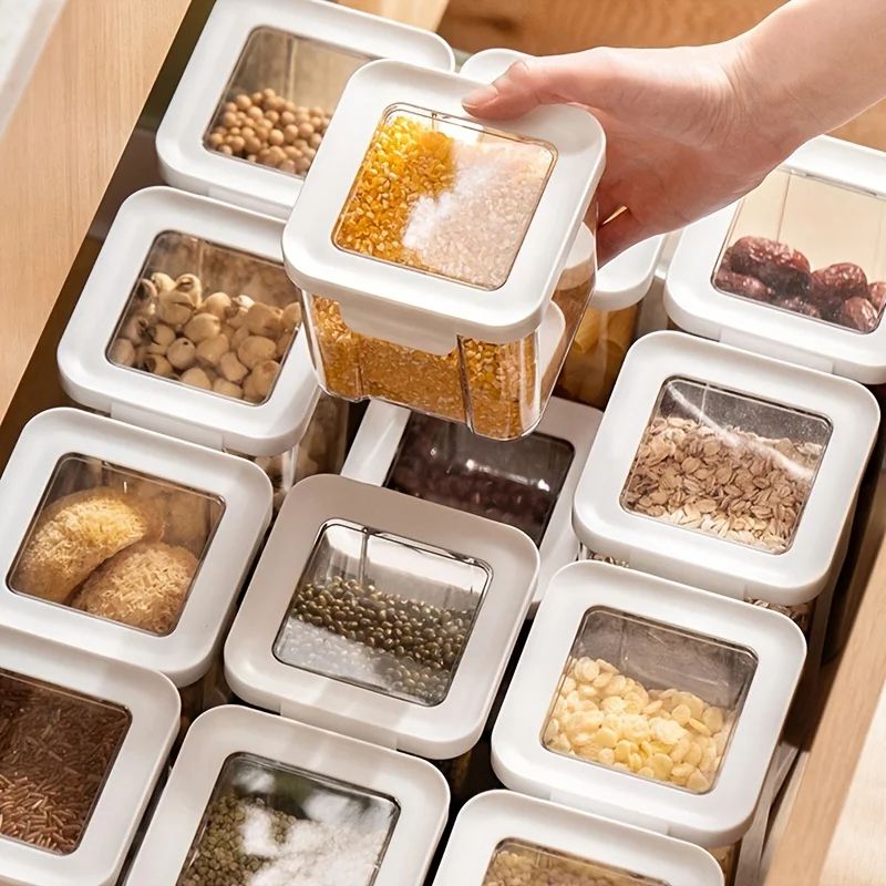 Container Voedsel Keuken Verzegelde Graan Container Voedsel Containe... – Grandado