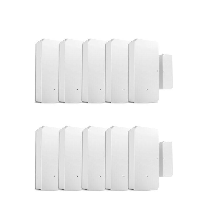 SONOFF Home Smart Wireless Door And Window Sensor Unlimited Remote Control DW2 Smart Home Sensor With Alexa Google Home: 10pcs