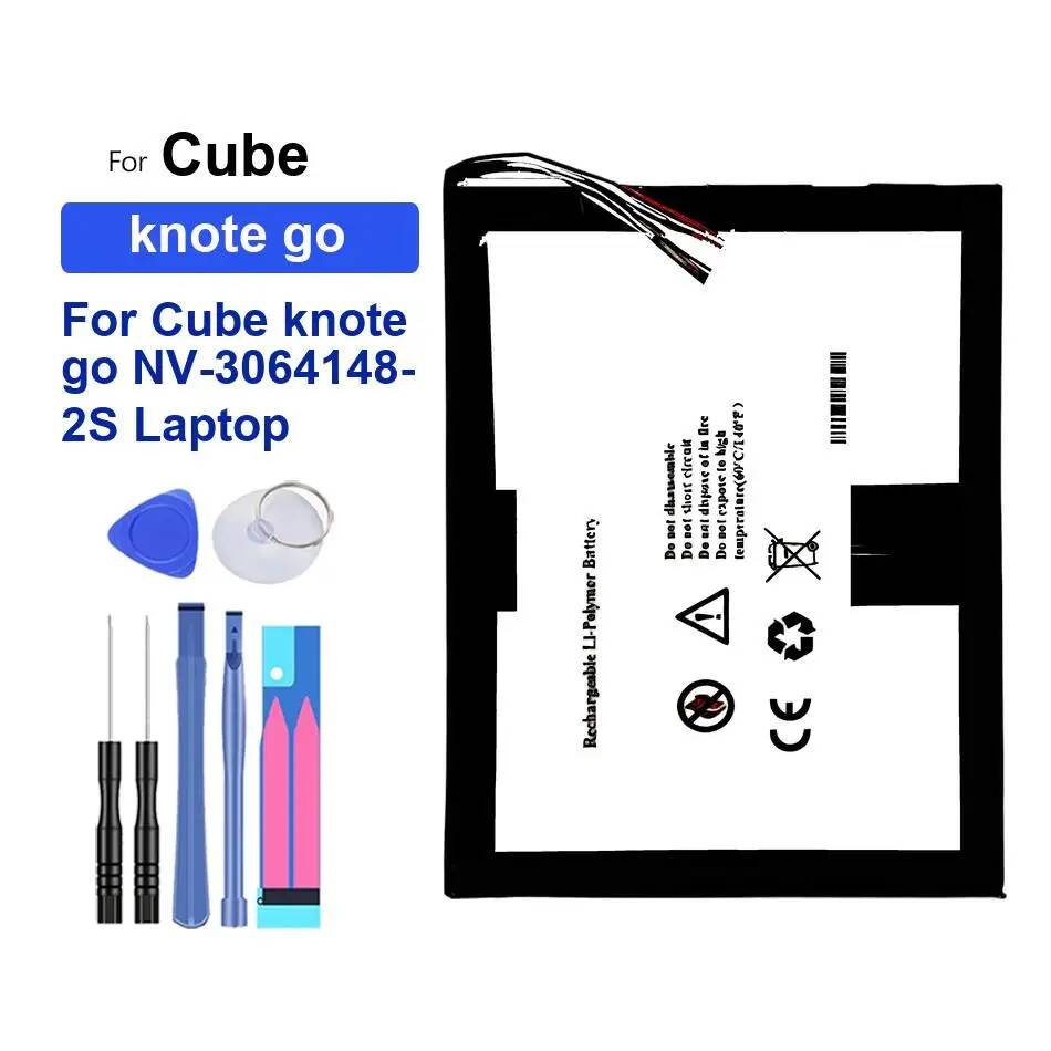 For Cube Knote GO NV-3064148- 2S Laptop Battery 4000Mah Stable