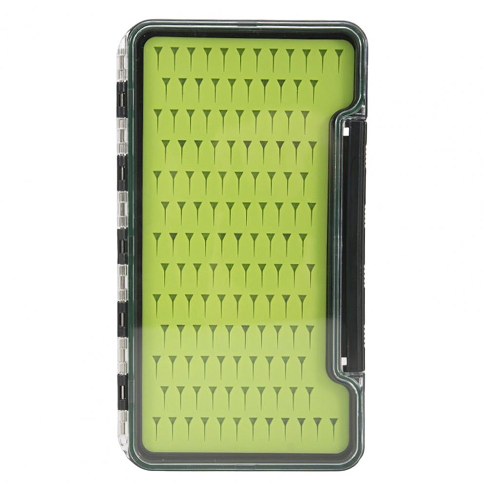 Clamshell Fishing Bait Box Wear-resistant Fishing Tackle Box Long Service Life High Hardness Lure Case for Rock Fishing: A