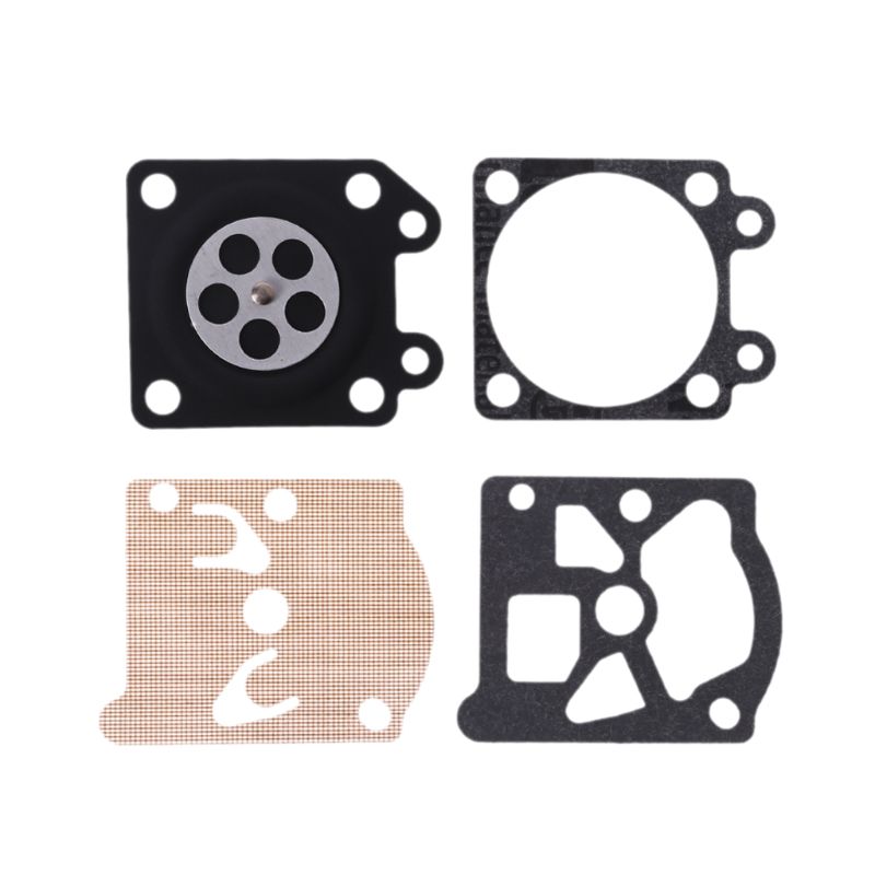 4500 5200 Carburateur Reparatie Kit Kettingzaag Reparatie Kit Voor Walbro Carburateur Past Modellen 4500 5200 Eenvoudig Plastic Alumium