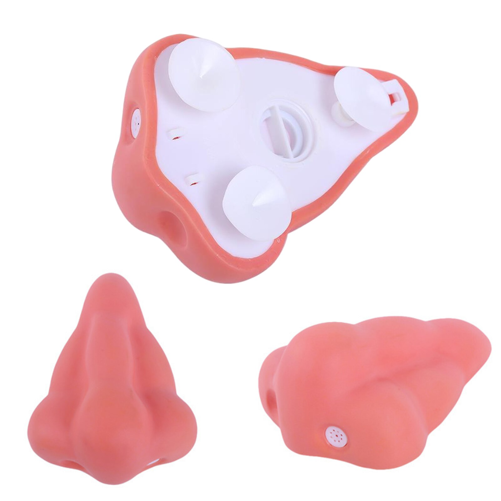 Duży nos mydło w płynie maszyna nos przyssawka prysznic dozownik robić żelu strąk prysznic akcesoria łazienkowe