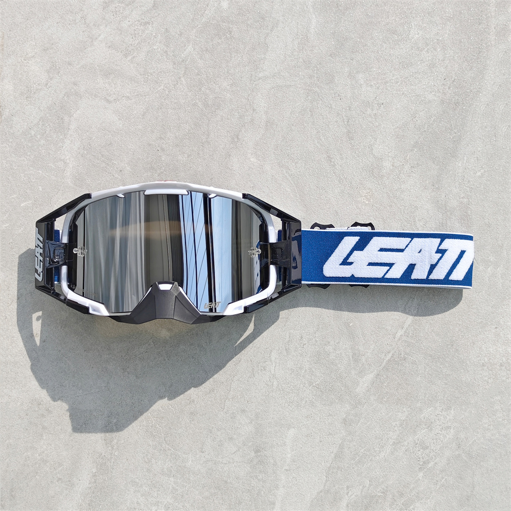 Leatt Brille Geschwindigkeit 6.5 Ultra HD Doppelschicht Anti-Beschlag-Nebellinse Moto-Cross-Brille MX Motorrad MTB ATV Rennen Skibrille