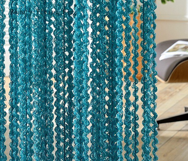 100 * 200cm Threaded Line Curtain Indoor Home Decoration Curtain Wedding Background Decorations Supplies