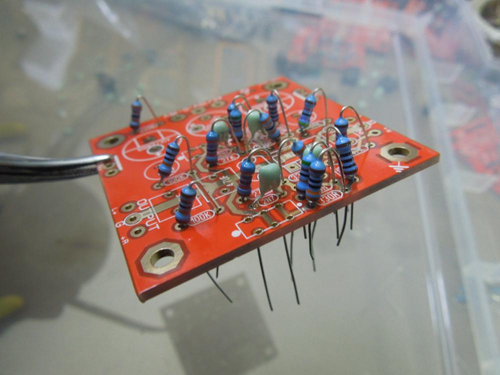 mm phono amplifier phono and amplifier parts kit is small and exquisite, suitable for turntable preamp