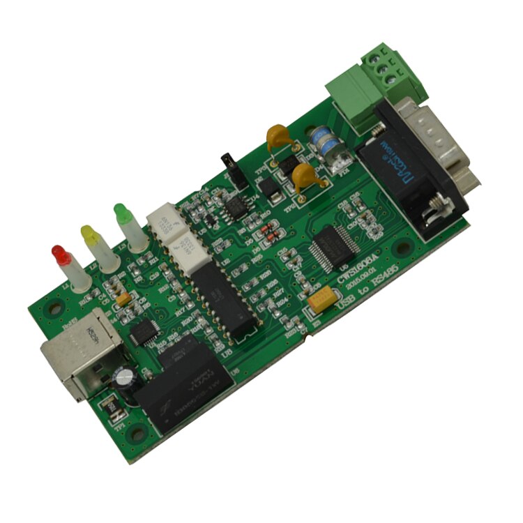 Photoelectric isolation USB converter USB to RS485 USB to RS232 industrial lightning protection CWS1608A upgrade