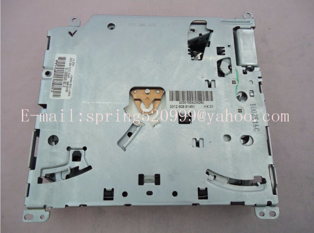PLDS DVD-M5 navigation loader for SAAB BMNW MK4 DVD GPS Mercedes escalade VW RNS510 Car radio mechanism