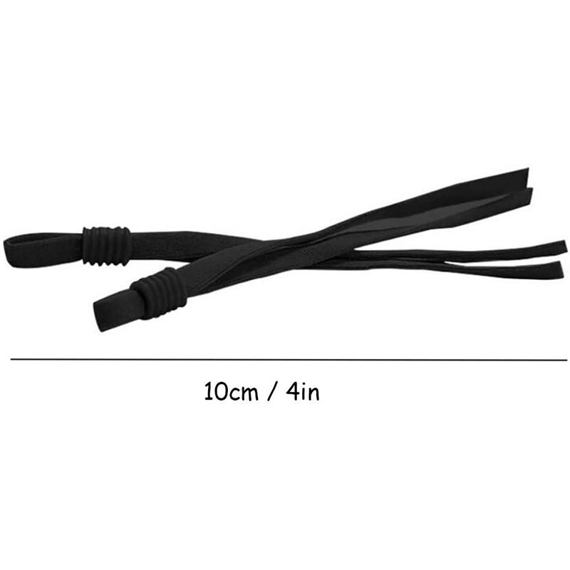 100 st sömnad elastisk band sladd med justerbar spänne stretchy mask öronband nyckelband öronmuff rep diy tillverkning leveranser