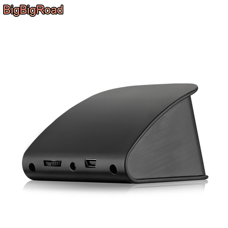 BigBigRoad For Hyundai Tucson ix35 i30 Genesis Verna Solaris Accent Santa Fe Car Hud OBD2 Windscreen Projector Head Up Display